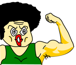 Relieve stress sticker #1610053