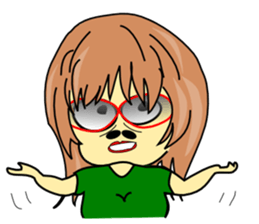 Relieve stress sticker #1610057