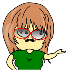 Relieve stress sticker #1610058