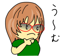 Relieve stress sticker #1610062