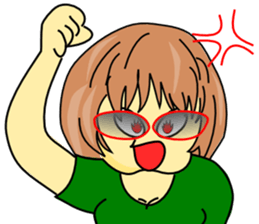 Relieve stress sticker #1610066