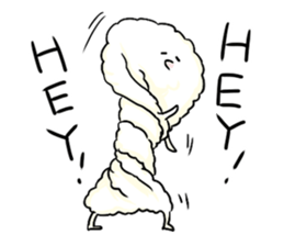 Messenger of the towel sticker #1610196