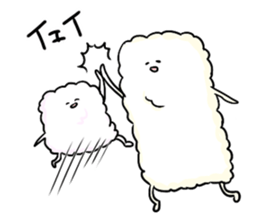 Messenger of the towel sticker #1610212