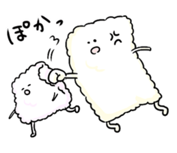 Messenger of the towel sticker #1610221