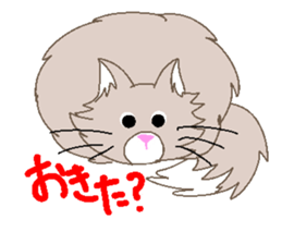 Nol Cat and Rusi Cat sticker #1610313