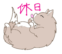 Nol Cat and Rusi Cat sticker #1610315