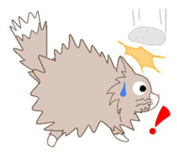 Nol Cat and Rusi Cat sticker #1610325