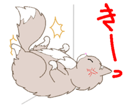 Nol Cat and Rusi Cat sticker #1610329