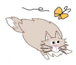 Nol Cat and Rusi Cat sticker #1610332