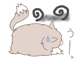 Nol Cat and Rusi Cat sticker #1610337