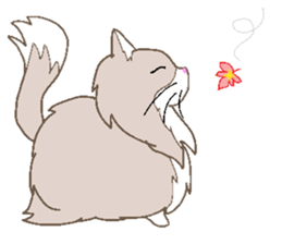 Nol Cat and Rusi Cat sticker #1610339