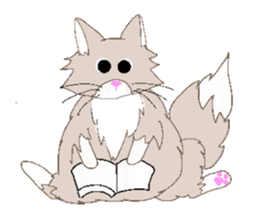 Nol Cat and Rusi Cat sticker #1610341