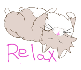 Nol Cat and Rusi Cat sticker #1610348