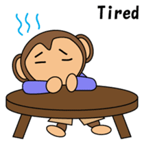 Freeter Monchan English version sticker #1610400