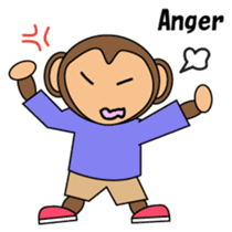 Freeter Monchan English version sticker #1610407