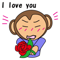 Freeter Monchan English version sticker #1610423