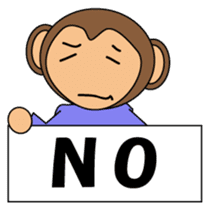 Freeter Monchan English version sticker #1610426