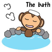 Freeter Monchan English version sticker #1610428