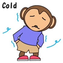 Freeter Monchan English version sticker #1610430