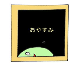 Fairy in the mirror sticker #1610634