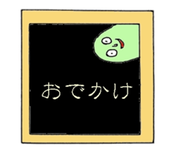 Fairy in the mirror sticker #1610635