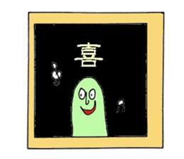 Fairy in the mirror sticker #1610637