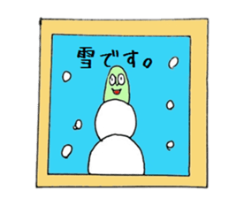 Fairy in the mirror sticker #1610660