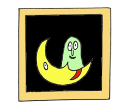 Fairy in the mirror sticker #1610667