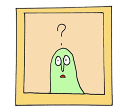 Fairy in the mirror sticker #1610669