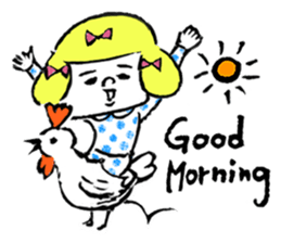 Fu & Chicchi sticker #1610833