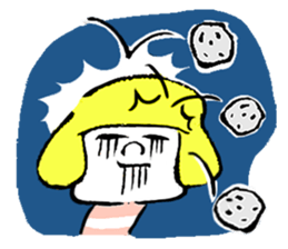 Fu & Chicchi sticker #1610845