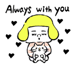 Fu & Chicchi sticker #1610862