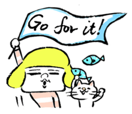 Fu & Chicchi sticker #1610863