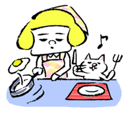 Fu & Chicchi sticker #1610869