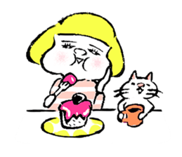 Fu & Chicchi sticker #1610870