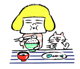 Fu & Chicchi sticker #1610871