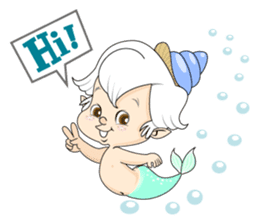 Little Pets  ~mermaid~ sticker #1610874