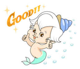 Little Pets  ~mermaid~ sticker #1610880