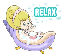 Little Pets  ~mermaid~ sticker #1610883