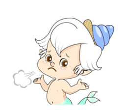 Little Pets  ~mermaid~ sticker #1610902