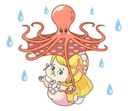 Little Pets  ~mermaid~ sticker #1610904