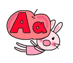 Mimi and ABC sticker #1610953