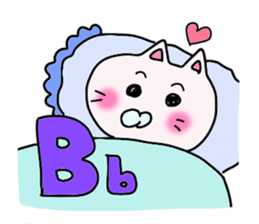 Mimi and ABC sticker #1610954