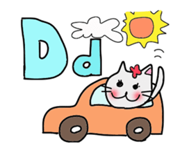 Mimi and ABC sticker #1610956