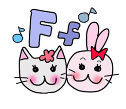 Mimi and ABC sticker #1610958