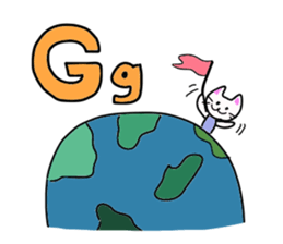 Mimi and ABC sticker #1610959