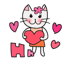 Mimi and ABC sticker #1610960