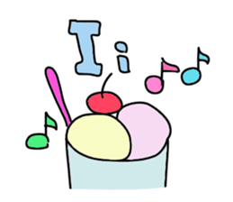 Mimi and ABC sticker #1610961