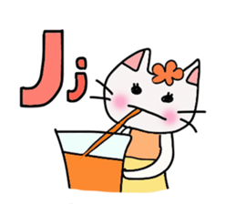 Mimi and ABC sticker #1610962