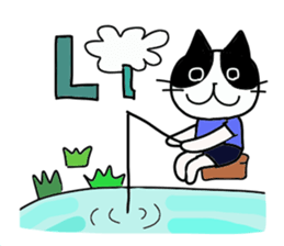 Mimi and ABC sticker #1610964